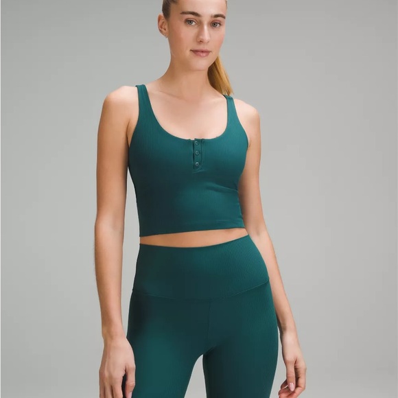 lululemon athletica Tops - Lululemon Align Ribbed Henley Tank